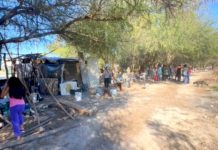 Muere persona en apartado sector popular