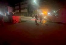 Muere persona en calles de la zona Centro tras sufrir un accidente vial