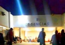 Muere persona en sala de un hospital tras ingresar lesionada