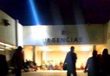 Persona sale lesionada en accidente vial y es trasladado a jun hospital