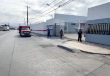 Presunta fuga de gas en la empresa maquiladora moviliza unidades de emergencia