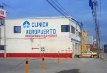 Reportan a persona sin vida en clínica particular