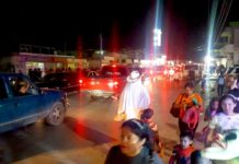 Saldo blanco dejó operativo con motivo del día de Halloween y día de Muertos