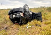 Se impactan y vuelcan unidades en el tétrico “Viaducto de la Muerte”