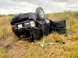 Se impactan y vuelcan unidades en el tétrico “Viaducto de la Muerte”