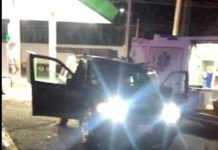 Unidad médica auxilia a persona lesionada