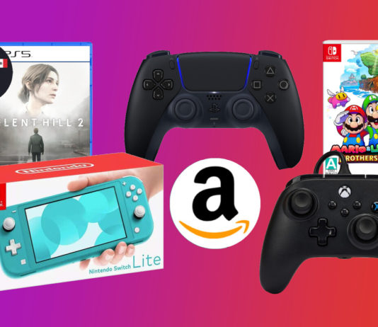 Videojuegos y controles tienen un precio irresistible con este cupón de 25% de descuento en Amazon México