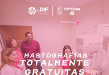 Apoya DIF Reynosa a mujeres con prevención contra el cáncer de mama