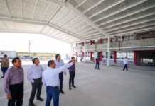 Supervisó Carlos Peña Ortiz y avance de Preparatoria de nueva Vista Alta