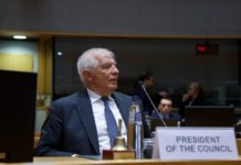 Confirma Borrell que EU autoriza a Ucrania atacar a Rusia