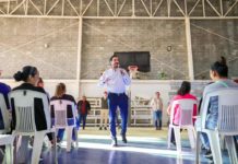 Dieron inicio a registro de Becas: Carlos Peña Ortiz, José Ramón Gómez Leal y Claudia Alejandra Hernández Sáenz