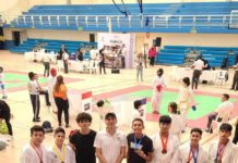 Excelente participación del equipo de karate en Torneo Estatal