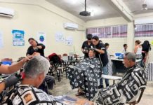 Llevan Brigada Asistencial “Avanzando para el Bienestar” en el COBAT 02