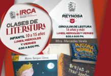 Fomenta Gobierno de Reynosa en niños y jóvenes el interés por la literatura