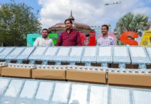 Instala Gobierno de Carlos Peña Ortiz 1,500 luminarias en Reynosa
