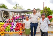 Cumplió Gobierno de Reynosa con visitantes a panteones de la ciudad