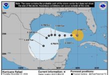 Pendiente Gobierno Municipal de Reynosa del huracán Rafael