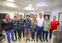 Apoya Alcalde Carlos Peña Ortiz viaje de futbolistas a prueba de antesala profesional