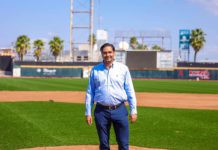Supervisó Alcalde Carlos Peña Ortiz rehabilitación del parque Adolfo López Mateos