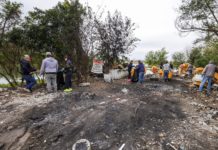 Unen esfuerzos ciudadanos y Gobierno de Reynosa en limpieza de laguna La Escondida