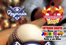 Invita el Gobierno de Reynosa al “Beisbol con Causa”