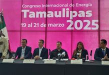 50 mdp esperan de derrama económica en Congreso Internacional de Energía Tamaulipas 2025