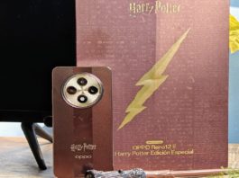 OPPO Reno12 F de Harry Potter en México: unboxing y todos los accesorios que incluye
