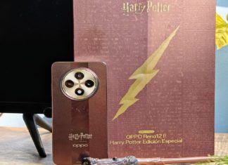 OPPO Reno12 F de Harry Potter en México: unboxing y todos los accesorios que incluye