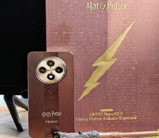 OPPO Reno12 F de Harry Potter en México: unboxing y todos los accesorios que incluye