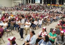 Luisa María Alcalde Luján deja a militantes la tarea de afiliar 315 mil tamaulipecos a MORENA