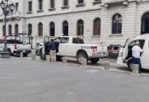 La Comisión Estatal Búsqueda de Personas llevó a cabo un operativo de volanteo en Tampico