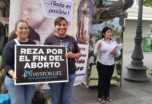 Con misa oficiada por el Obispo de Tampico se concluye la campaña 40 días por la Vida
