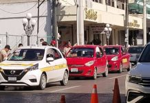 Exhortan a los trabajadores del volante de carros de la ruta Tampico-Altamira que retomen su trayectoria