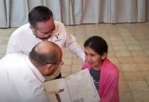 Entrega de Registros de la Brigada para Registro Oportuno de Nacimientos de Niñas, Niños, Adolescentes y Adultos Mayores