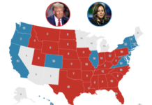 Trump es el virtual ganador de la presidencia de EU con 276 votos electorales