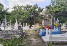Estiman 30 mil visitantes en cementerios municipales en Tampico