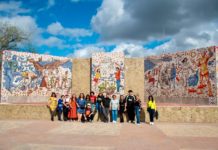 Fomenta Gobierno de Carlos Peña Ortiz sentido de pertenencia a través de recorridos por murales emblemáticos de Reynosa