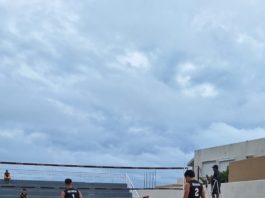 Felicita Carlos Peña Ortiz a la selección de voleibol de playa de Reynosa por su destacada actuación