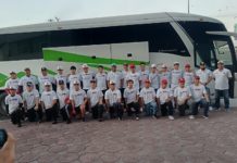 Apoya Gobierno de Reynosa a Selección de Beisbol