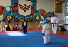 Forma parte del Polideportivo Reynosa en la disciplina de Karate