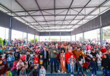 Felices disfrutaron más de 3 Mil personas, Posada Navideña con Carlos Peña Ortiz