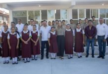 Inauguran obras de infraestructura educativa