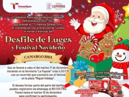 Prepárate para una Navidad mágica en Camargo