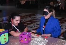 Convoca Lucy de Gattás a promover la inclusión de personas con discapacidad