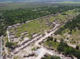 Realizan obra de rehabilitación de la planta de tratamiento de aguas residuales, para Nuevo Progreso y Río Bravo