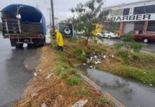 Activan comité de contingencia en Matamoros tras intensas lluvias