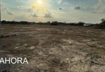 PAUT detecta riesgo ambiental en Camargo limpian y reubican desechos