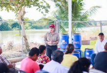 Entregan 67 dispositivos de desinfección de agua como parte del Programa PROAGUA