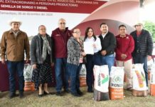 Entregan apoyo extraordinario de semilla y diésel a productores