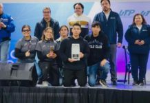 Estudiantes asisten a campeonato Internacional de la Frontera Norte